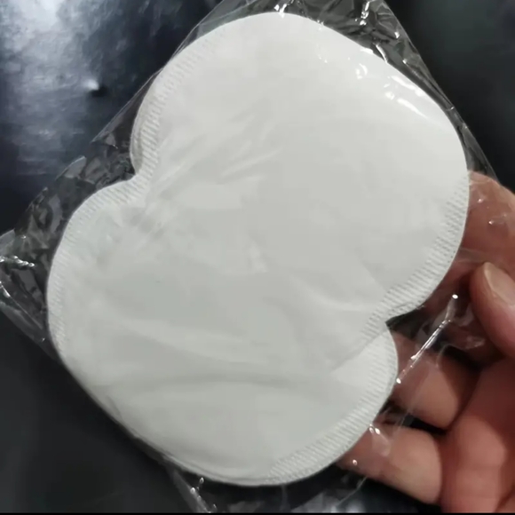 5/25 10pcs Armpit Sweat Absorbing Pads disposable Underarm Absorption Sweat Pads - Picture 3 of 8